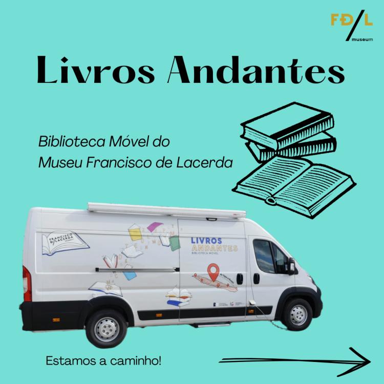 Livros Andantes: abril e maio