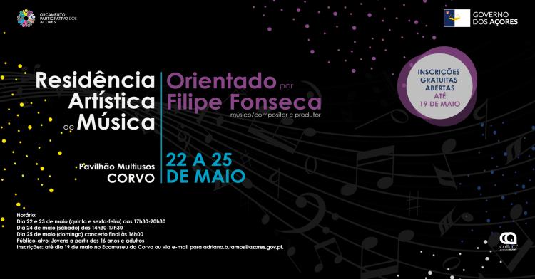 Residência Artística de Música