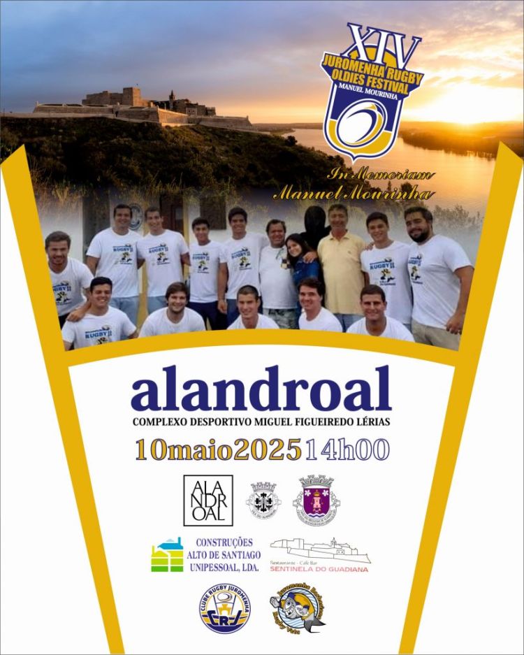 XIV Juromenha Rugby Oldies Festival – In memoriam Manuel Mourinha