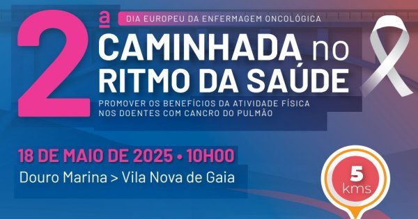 2.ª Caminhada no Ritmo da Saúde