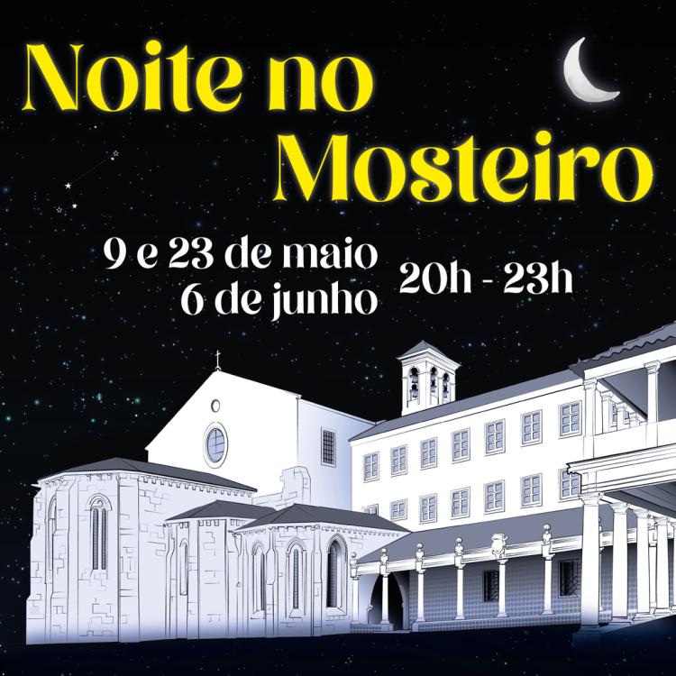 Inscrições | NOITE NO MOSTEIRO - Visita interativa