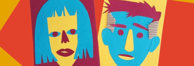 “Retrata-te!” [Criar'tividades na Galeria | Ateliês Infantis]