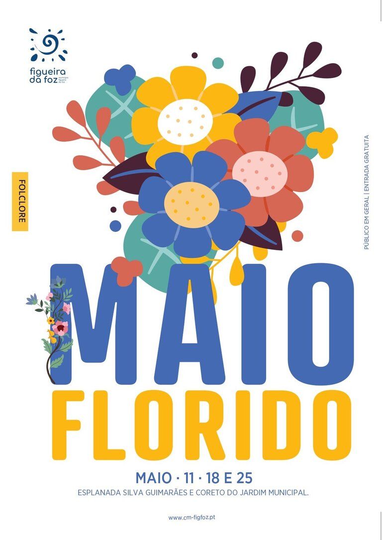 Maio Florido 2025