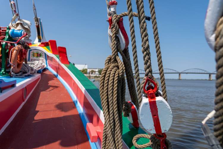 Turismo Fluvial | Visitas ao Barco Varino Liberdade