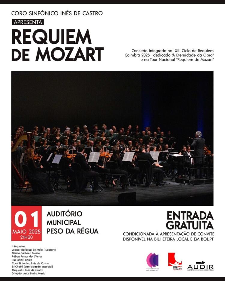CONCERTO REQUIEM DE MOZART
