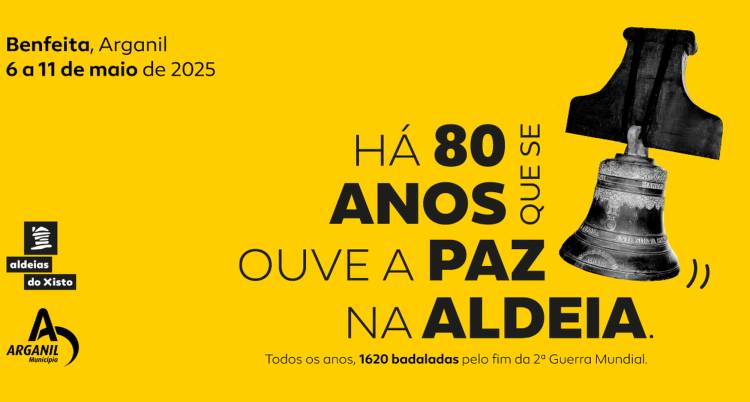 Festa da Paz - Celebração dos 80 anos do Fim da Segunda Guerra Mundial