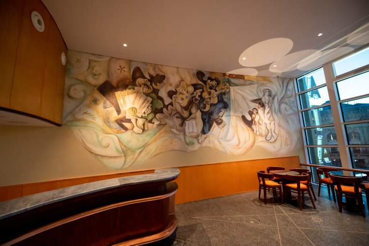 UM OBJETO E SEUS DISCURSOS — FRESCOS DE JÚLIO POMAR