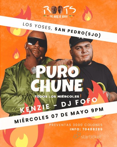PURO CHUNE : KENZIE & DJ FOFO 