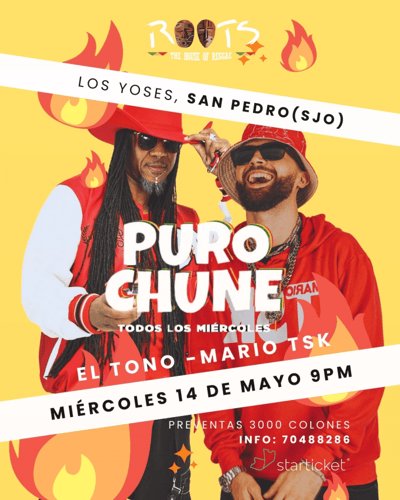 PURO CHUNE : EL TONO & TSK 
