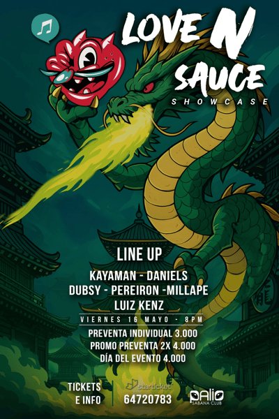 Love N Sauce Showcase
