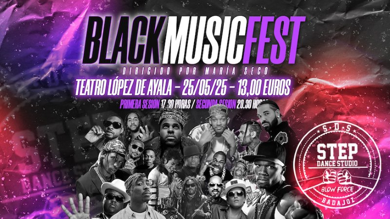 Step Dance Studios 'Black Music Fest'