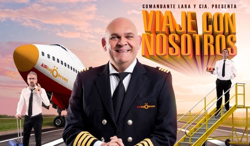 Comandante Lara y Cía 'Viaje con nosotros'