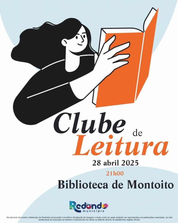 Clube de Leitura | 28 de abril | 21h00 | Biblioteca de Montoito
