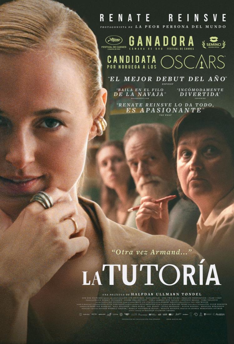 XXXVI Ciclo de Cine VOSE: «La tutoría» | 2º PASE