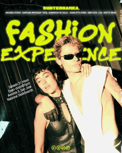 Subterranea Fashion Experience