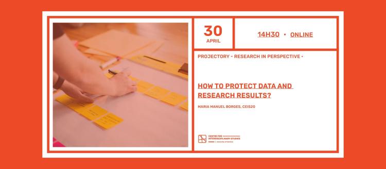 Projectory - How to protect data and research results?
