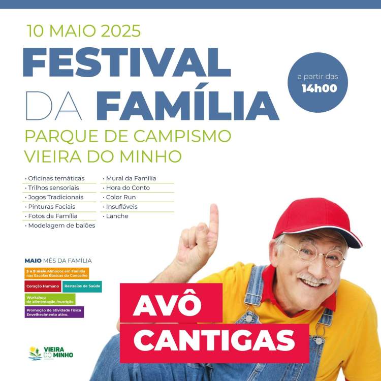 Mês da Família - Vieira do Minho 