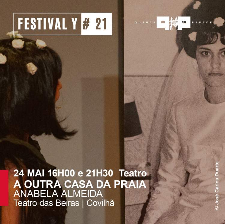 FESTIVAL Y#21 |  A OUTRA CASA DA PRAIA de Anabela Almeida | Teatro