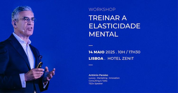 Lisboa | Workshop: Treinar a Elasticidade Mental