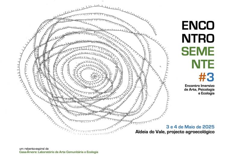 SEMENTE#3 Encontro Imersivo de Arte, Psicologia e Ecologia