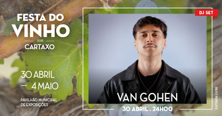 DJ Set VAN GOHEN