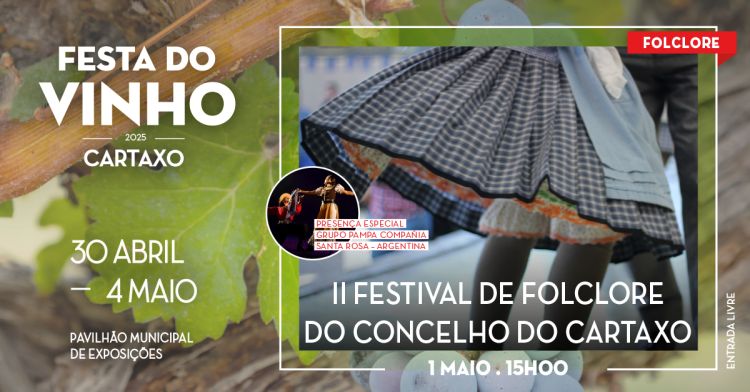 II Festival de Folclore do Concelho do Cartaxo
