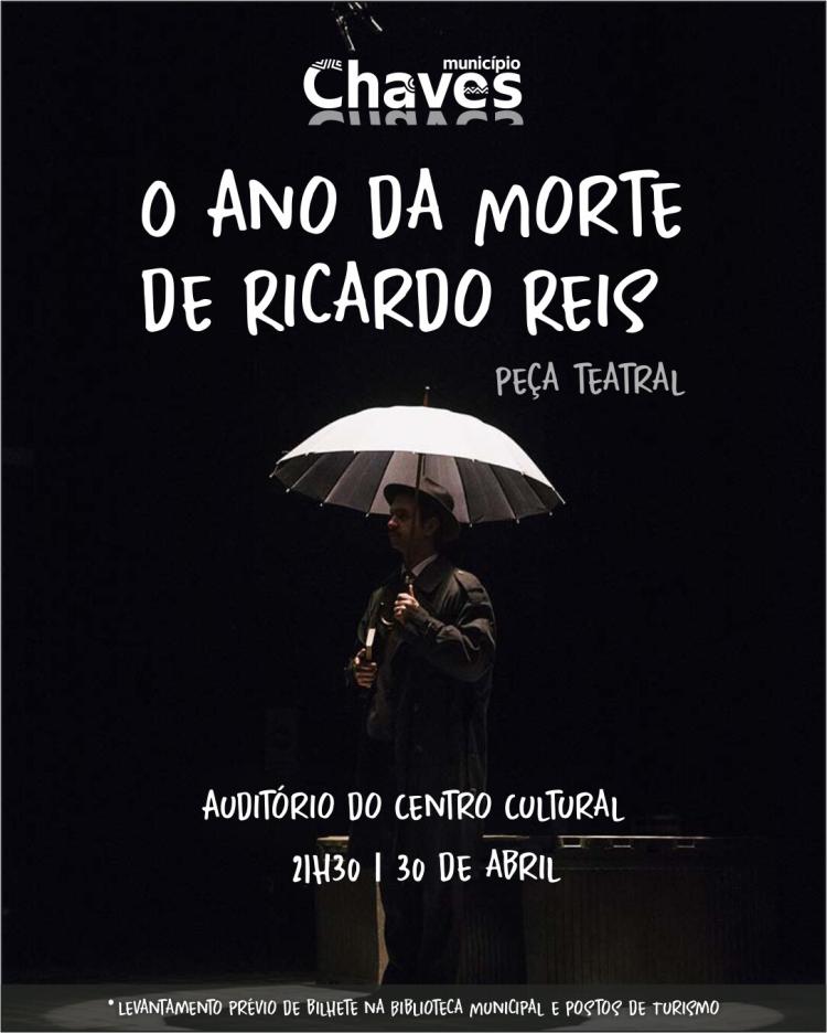 TEATRO | O ANO DA MORTE DE RICARDO REIS