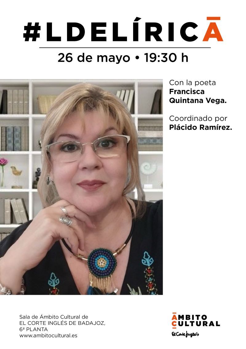#LDELÍRICA con la poeta Francisca Quintana Vega