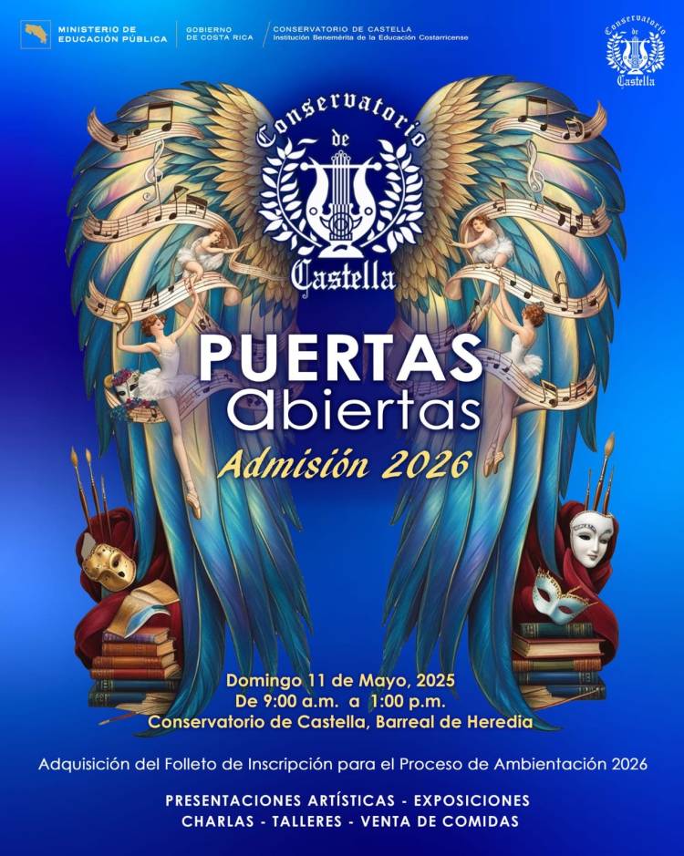 Puertas Abiertas - Admisión 2026