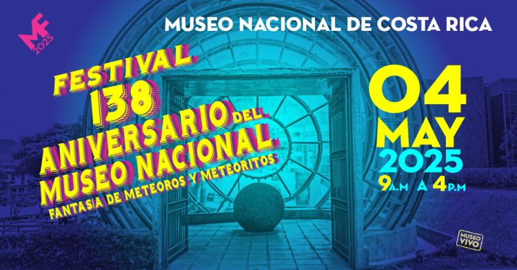 Festival 138 Aniversario del Museo Nacional