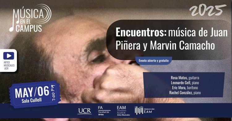 Encuentros: música de Juan Piñera y Marvin Camacho