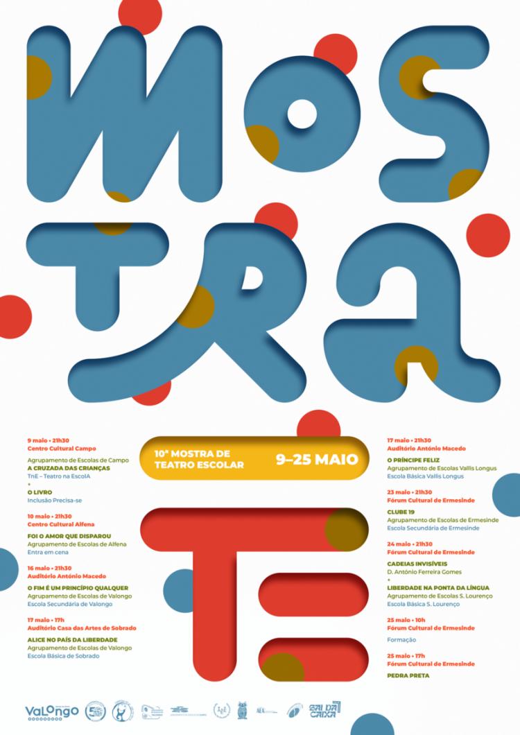 Mostra de Teatro Escolar nos palcos do concelho