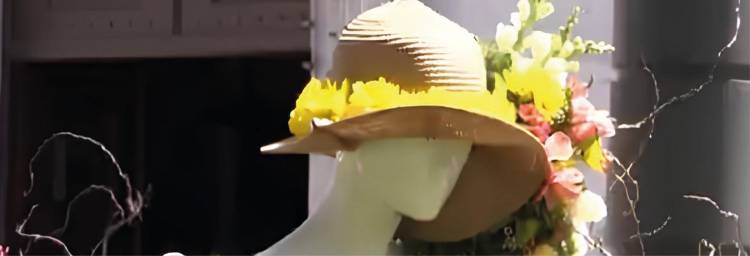 “A Magia dos Chapéus Florais”  [Atelier Infantil]