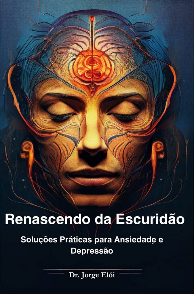 JORGE ELÓI APRESENTA LIVRO “RENASCENDO DA ESCURIDÃO”