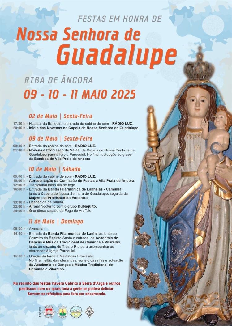 Festa em Honra de Nossa Senhora de Guadalupe