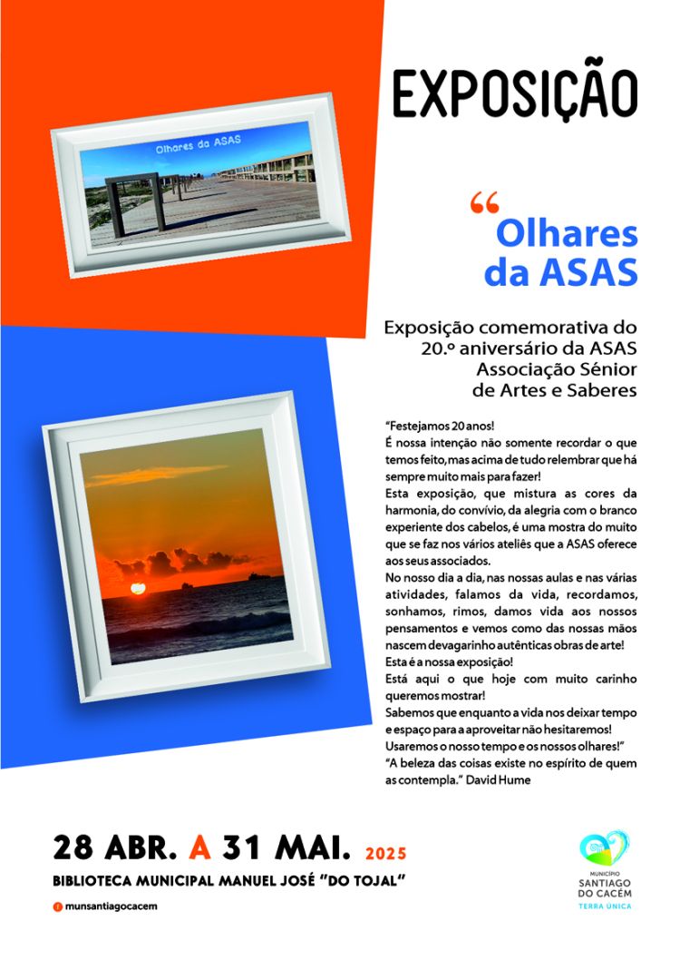 Exposição “Olhares da ASAS”