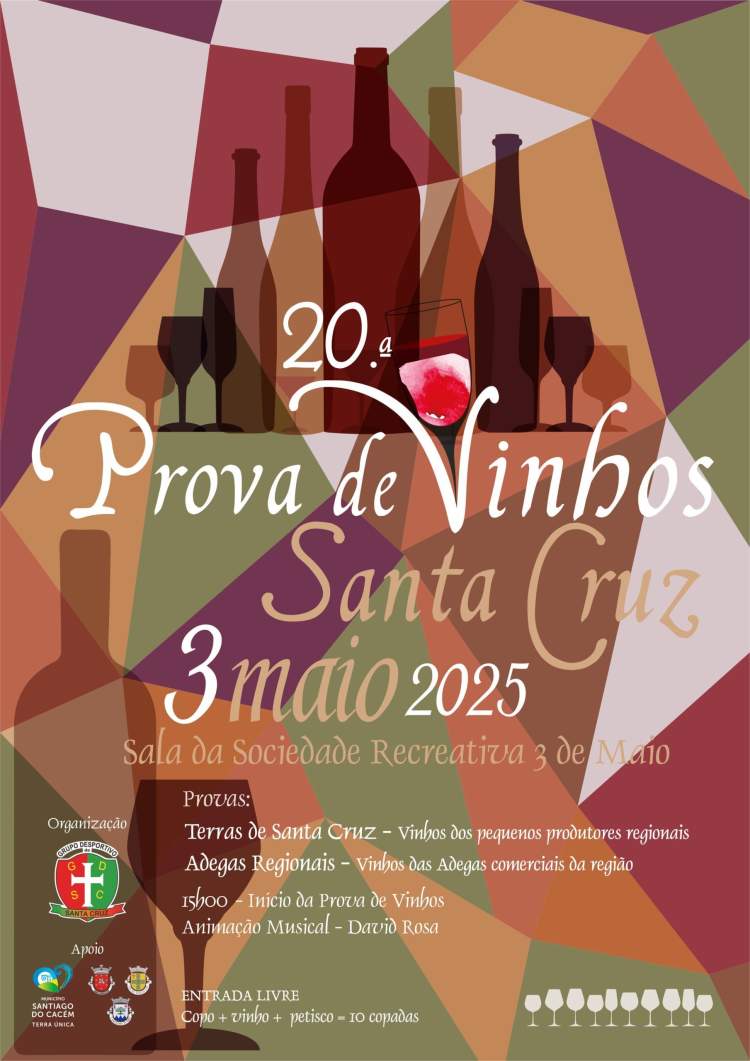 20.ª Prova de Vinhos de Santa Cruz
