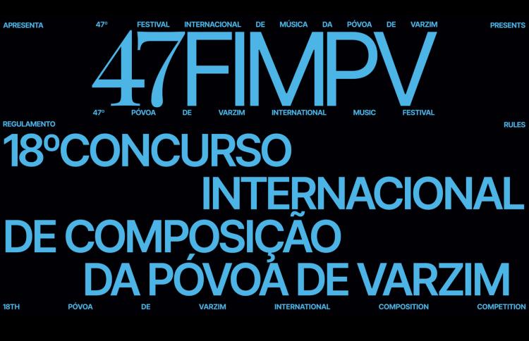 18.º Concurso Internacional de Composição da Póvoa de Varzim