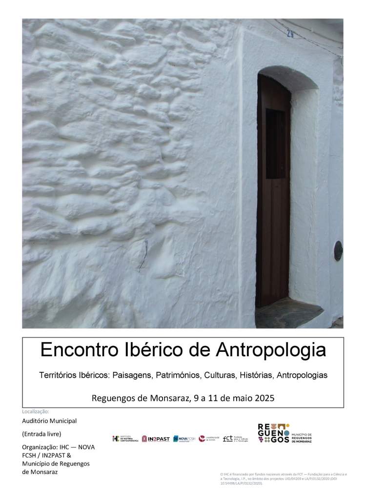 Encontro Ibérico de Antropologia em Reguengos de Monsaraz
