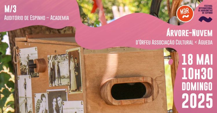 [Festival Mar~Marionetas] Árvore-Nuvem