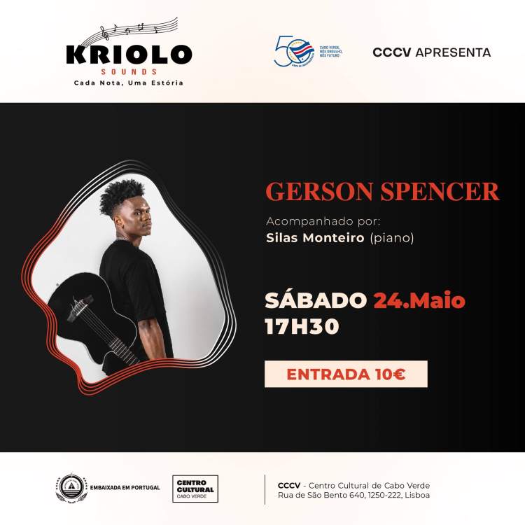 GERSON SPENCER | Kriolo Sounds - Cada Nota, Uma Estória!