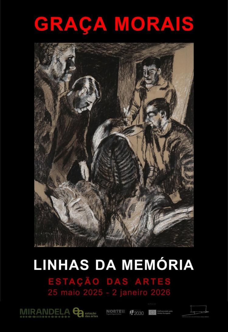 Inauguração da Exposição 'Linhas da Memória' de Graça Morais | Estação das Artes