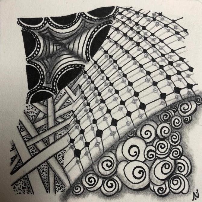 Obradoiro de Zentangle