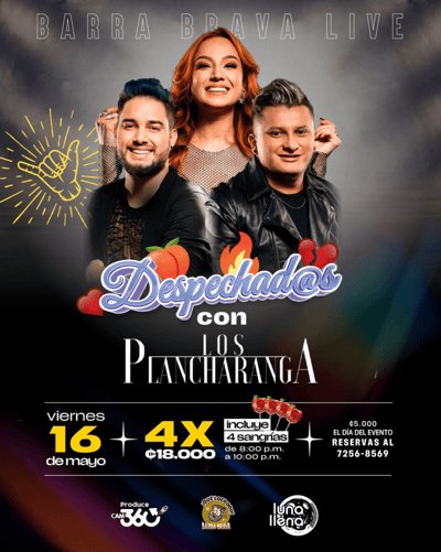 Despechados con PLANCHARANGA