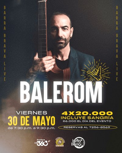 BALEROM en VIVO