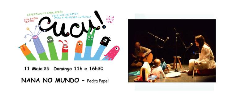 NANA NO MUNDO - Pedra Papel 