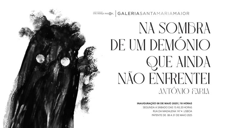 NA SOMBRA DE UM DEMÓNIO QUE AINDA NÃO ENFRENTEI | ANTÓNIO FARIA