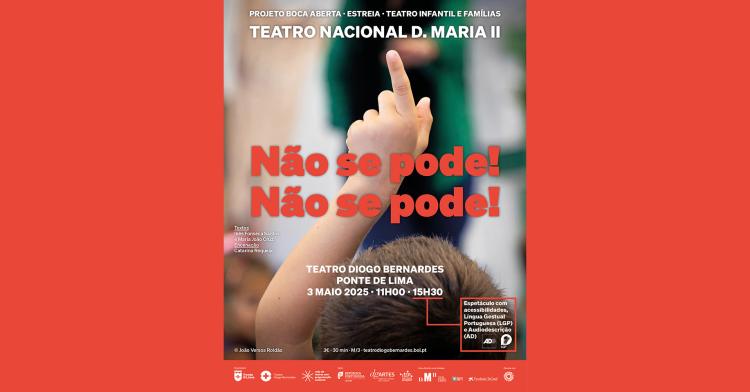 “Não se pode, Não se pode” | Projeto Boca Aberta