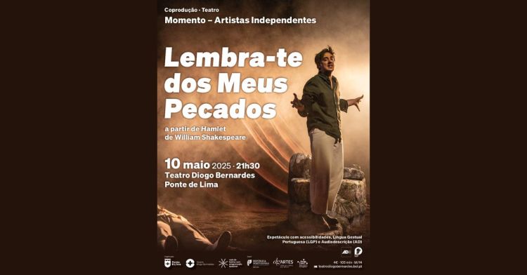 “Lembra-te dos meus Pecados” - Hamlet de William Shakespeare