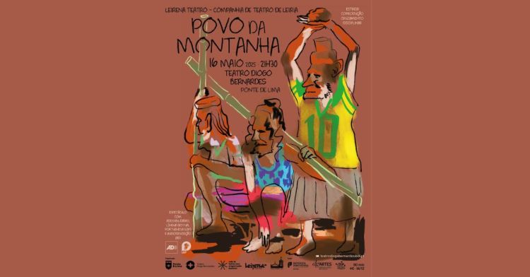 “Povo da Montanha” | Leirena Teatro - Companhia de Teatro de Leiria